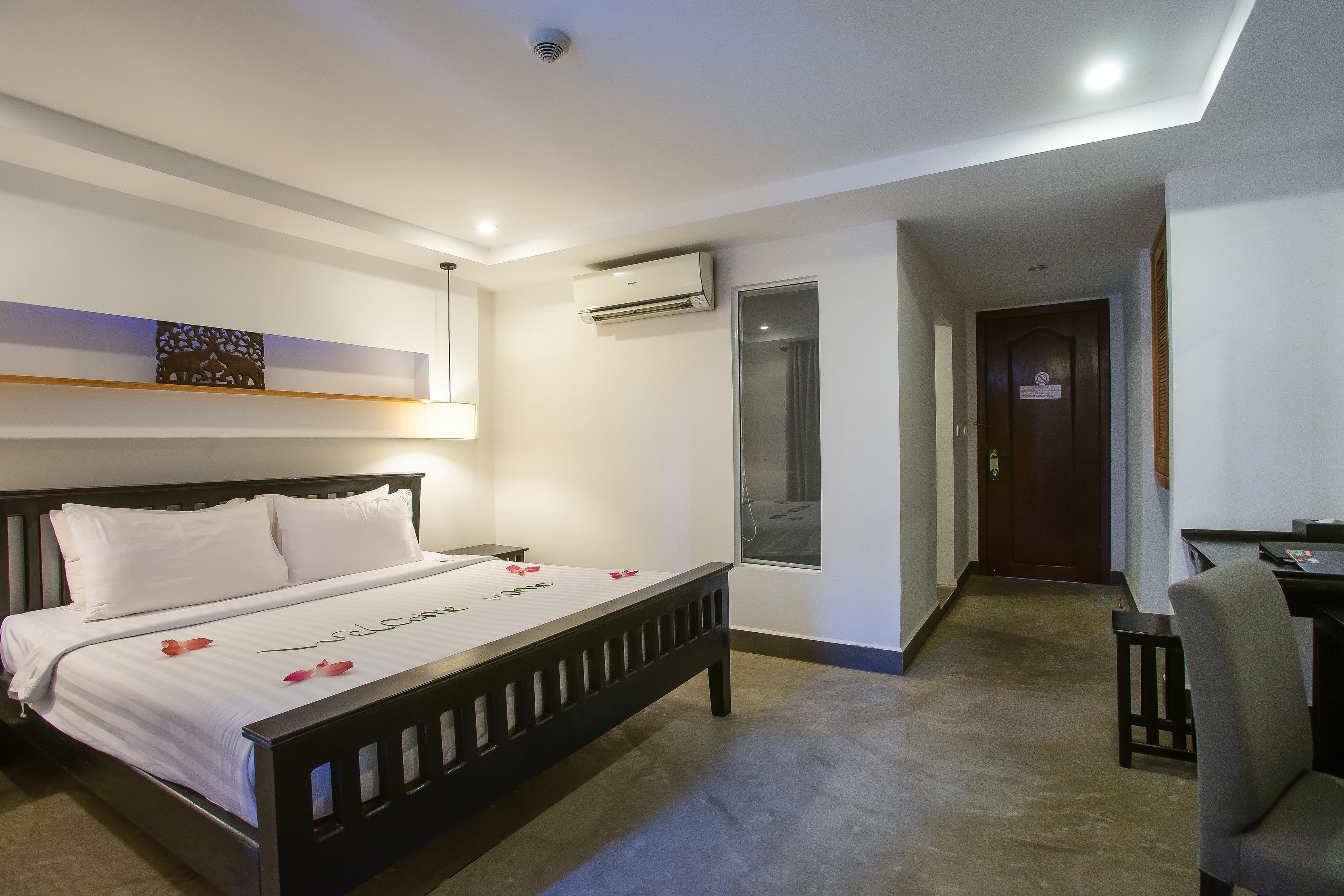 Kesya Hotel Siem Reap Exterior foto